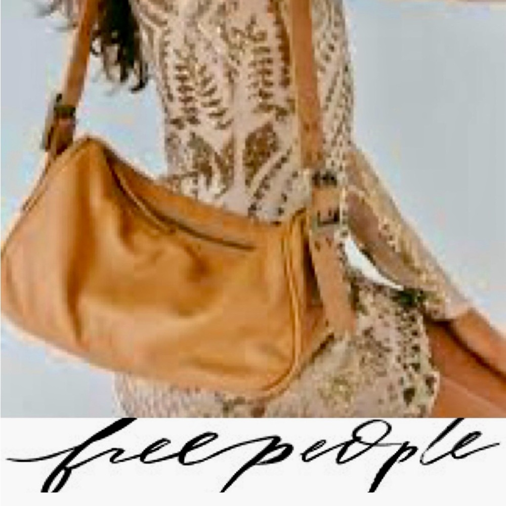 Free People Arm Candy Bag - color~ Gold Coast NWT
